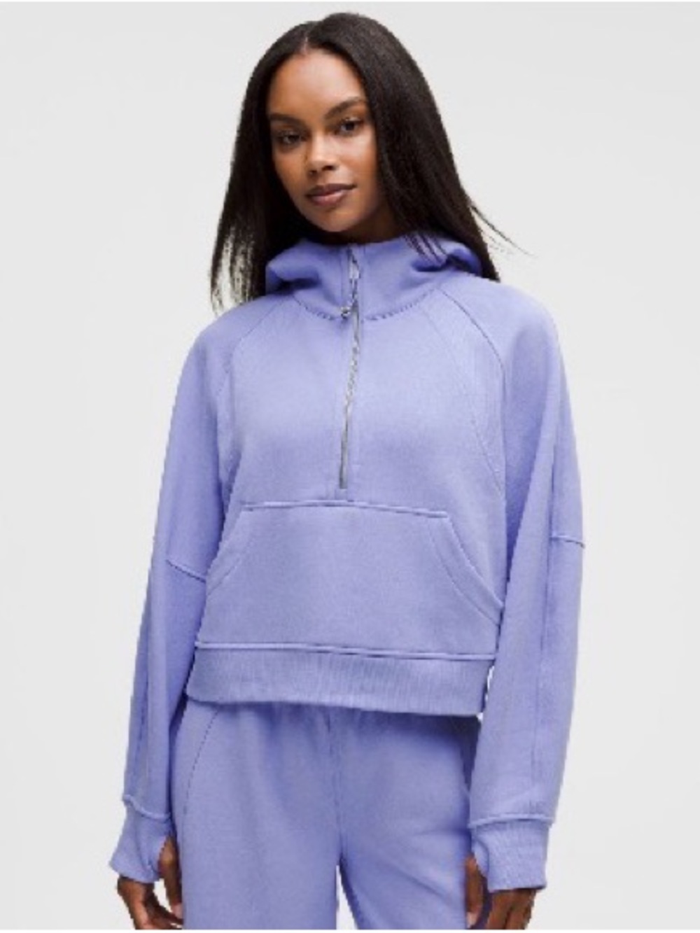 NWOT Lululemon Scuba Oversized Half-Zip Hoodie